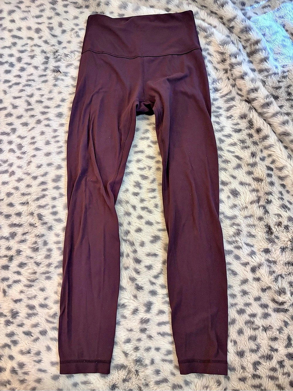 Lululemon Align High-Rise Leggings in Purple